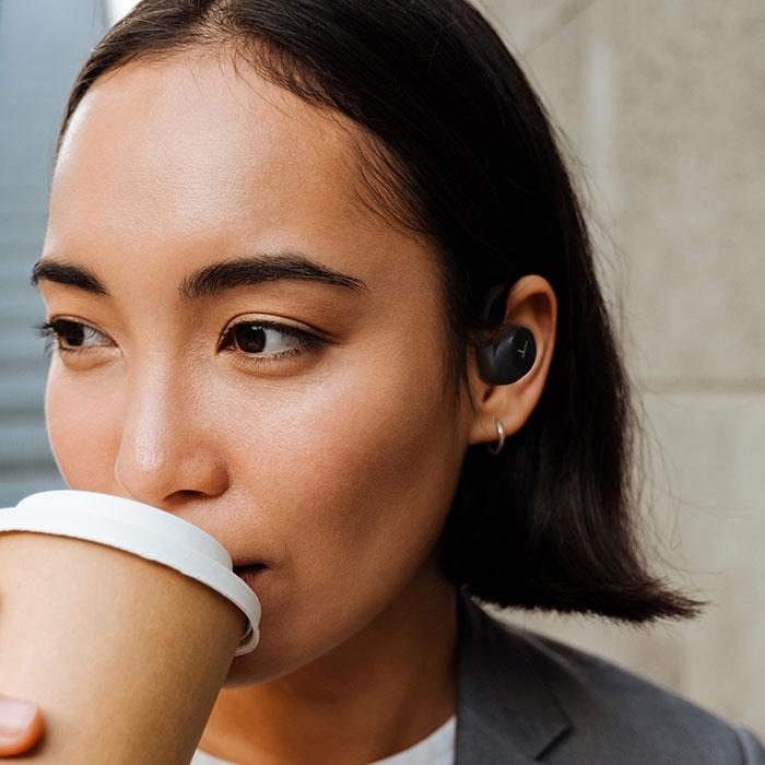 beyerdynamic VERIO 200 Black ワイヤレスイヤホン 耳を塞がない