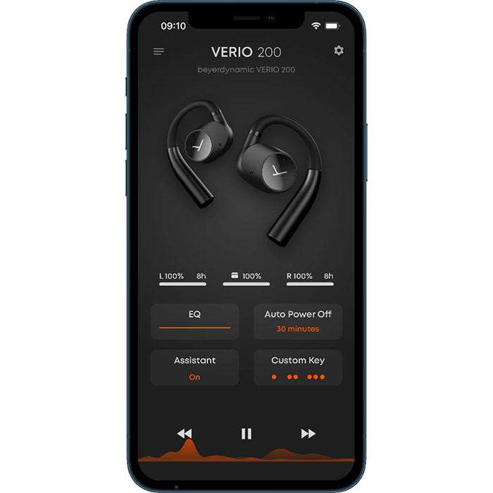 beyerdynamic VERIO 200 Cream ワイヤレスイヤホン 耳を塞がない