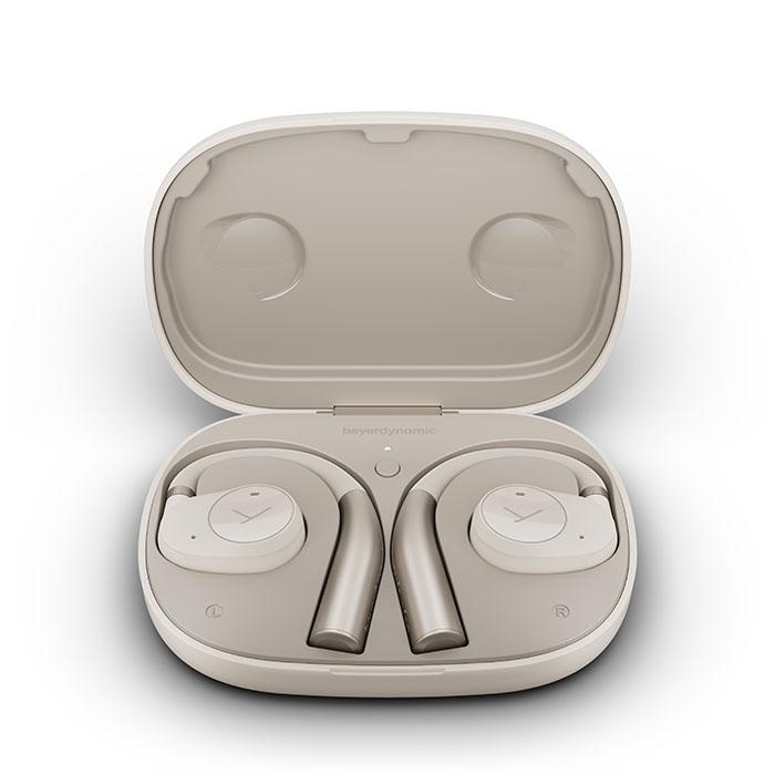beyerdynamic VERIO 200 Cream ワイヤレスイヤホン 耳を塞がない