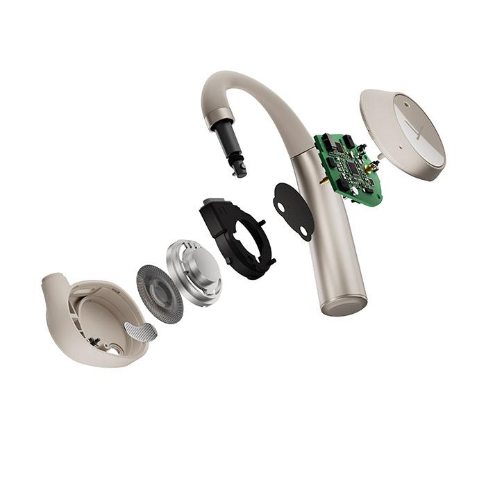 beyerdynamic VERIO 200 Cream ワイヤレスイヤホン 耳を塞がない