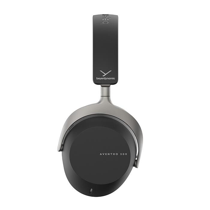 beyerdynamic AVENTHO 300 black ワイヤレス ヘッドホン 密閉型 Bluetooth ANC ノイズキャンセリング マイク付き ベイヤーダイナミックの画像