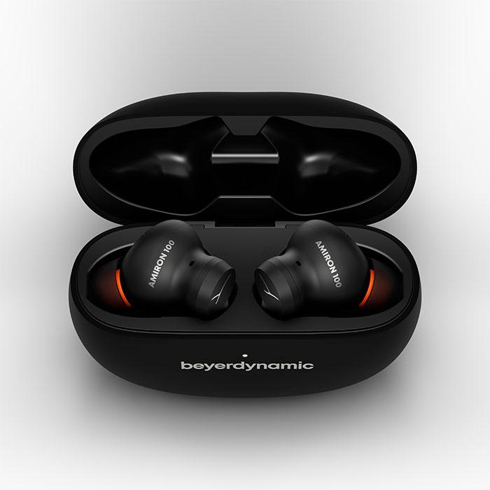 beyerdynamic AMIRON 100 black ワイヤレスイヤホン Bluetooth ANC