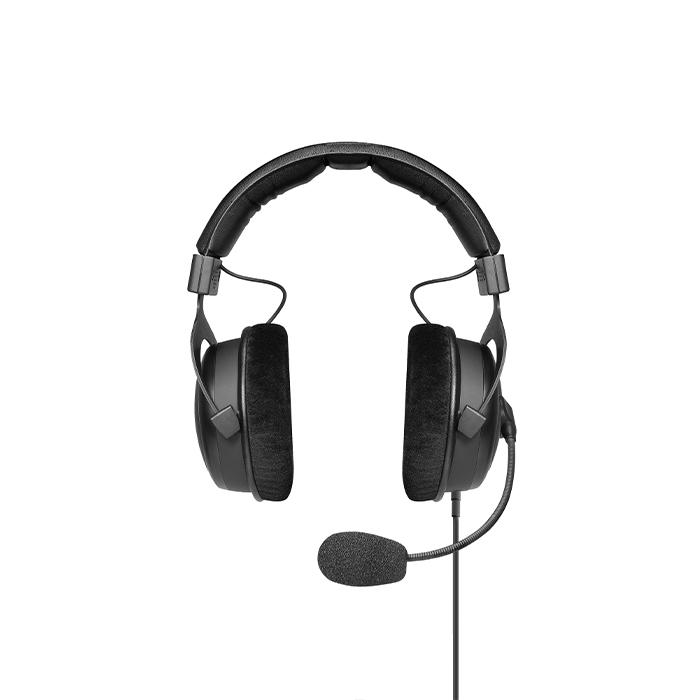 beyerdynamic MMX 330 PRO ゲーミングヘッドセット 有線 開放型 ヘッドホン マイク付き ベイヤーダイナミックの画像