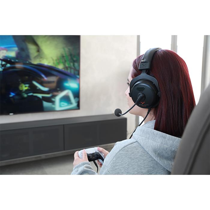 beyerdynamic MMX 330 PRO ゲーミングヘッドセット 有線 開放型 ヘッドホン マイク付き ベイヤーダイナミックの画像