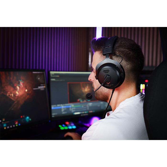 beyerdynamic MMX 330 PRO ゲーミングヘッドセット 有線 開放型 ヘッドホン マイク付き ベイヤーダイナミックの画像