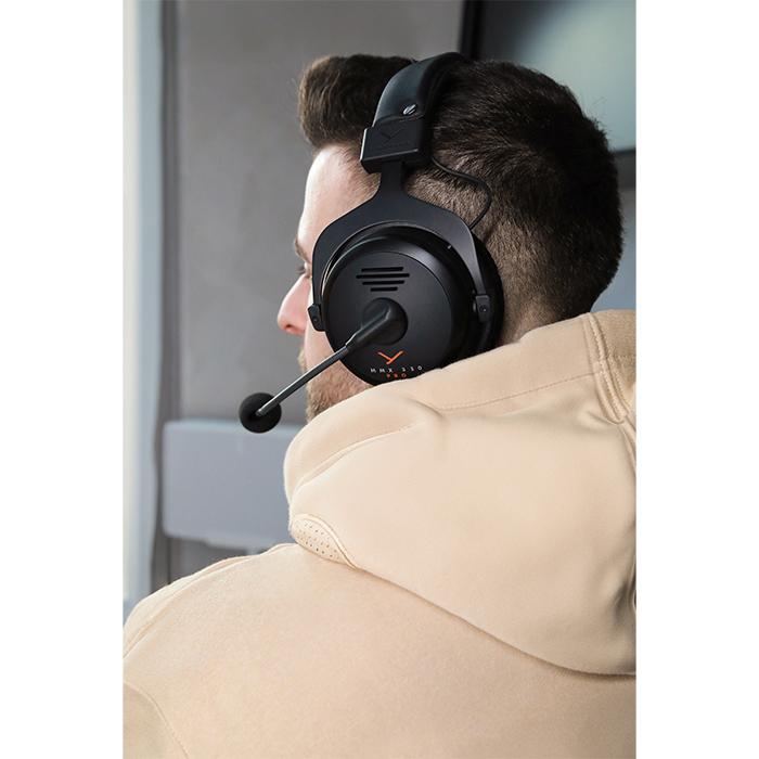 beyerdynamic MMX 330 PRO ゲーミングヘッドセット 有線 開放型 ヘッドホン マイク付き ベイヤーダイナミックの画像