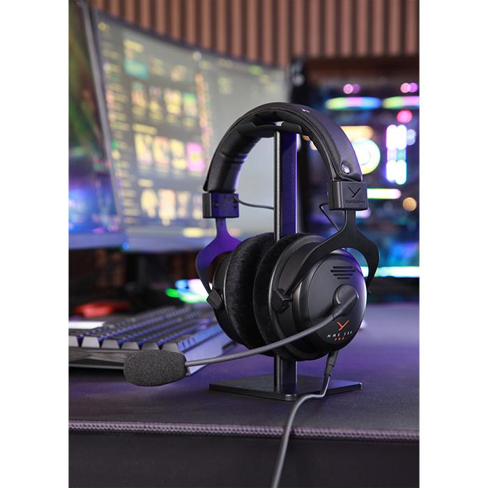 beyerdynamic MMX 330 PRO ゲーミングヘッドセット 有線 開放型 ヘッドホン マイク付き ベイヤーダイナミックの画像