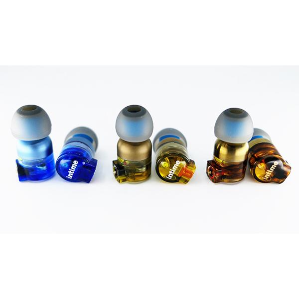 有線イヤホン intime アンティーム 煌 MarkII MMCX カナル型 高音