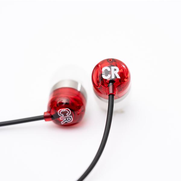 (CRAZY RACCOONコラボイヤホン) e☆イヤホン CRAZY RACCOON EARPHONE (1.9m) ゲーミングイヤホン 有線 CRイヤホン ゲーム マイク付き 通話 (送料無料)｜e-earphone｜09