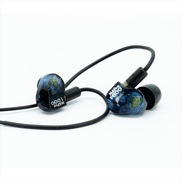 Maestraudio MAPro1000 Garal Blue 有線イヤホン カナル型 耳掛け型 シュア掛け リケーブル対応 マエストローディオ (OTA-MAPRO-1000-GB)｜e-earphone｜05
