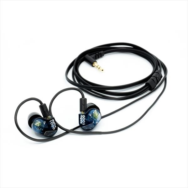 Maestraudio MAPro1000 Garal Blue 有線イヤホン カナル型 耳掛け型 シュア掛け リケーブル対応 マエストローディオ (OTA-MAPRO-1000-GB)｜e-earphone｜07