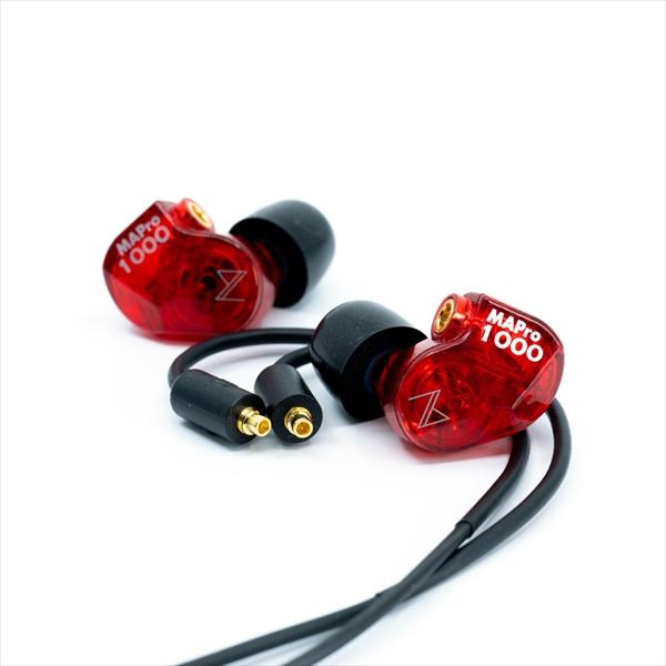 Maestraudio MAPro1000 Boost Red 有線イヤホン カナル型 耳掛け型 シュア掛け リケーブル対応 マエストローディオ (OTA-MAPRO-1000-BR)｜e-earphone｜04