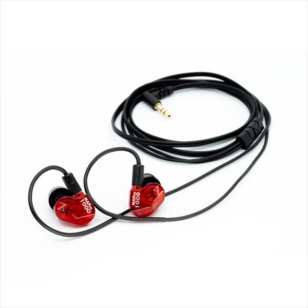 Maestraudio MAPro1000 Boost Red 有線イヤホン カナル型 耳掛け型 シュア掛け リケーブル対応 マエストローディオ (OTA-MAPRO-1000-BR)｜e-earphone｜07