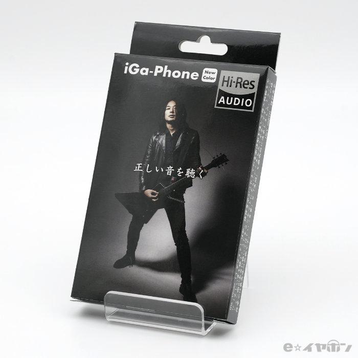 希少 　iGa-Phone(HEY-SMITH 猪狩秀平モデル) intime（アンティーム） intime iGa-Phone New Color 【HEY-SMITH 猪狩
