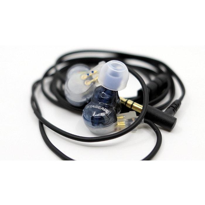 STAGEAR 有線イヤホン　Maestraudio Maestraudio STAGEAR Garal Blue【OTA-MA-STAGEAR-GB】有線イヤホン