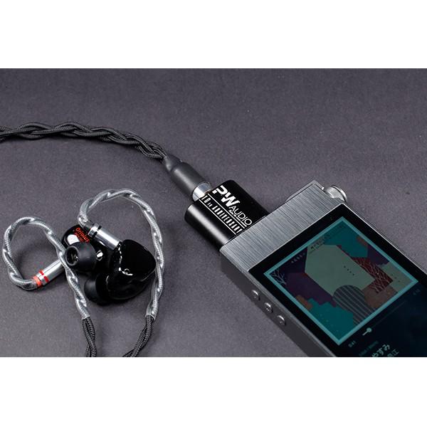 お取り寄せ）PW AUDIO AK TO 4.4F (AKシリーズ対応4.4mm変換プラグ