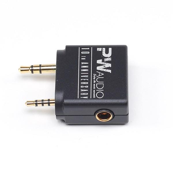 お取り寄せ）PW AUDIO AK TO 4.4F L (AKシリーズ対応4.4mm変換プラグ L
