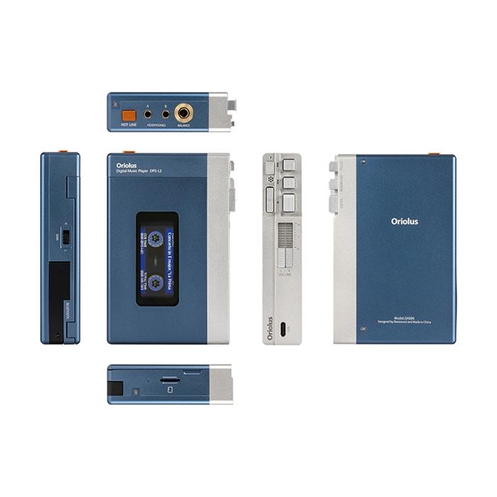 お取り寄せ) Oriolus DPS-L2 デジタルオーディオプレイヤー DAP DAC