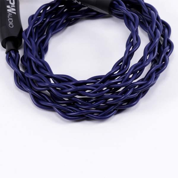 PW AUDIO Moloch (CIEM 2pin 4.4mm Balanced) イヤホン ケーブル リ