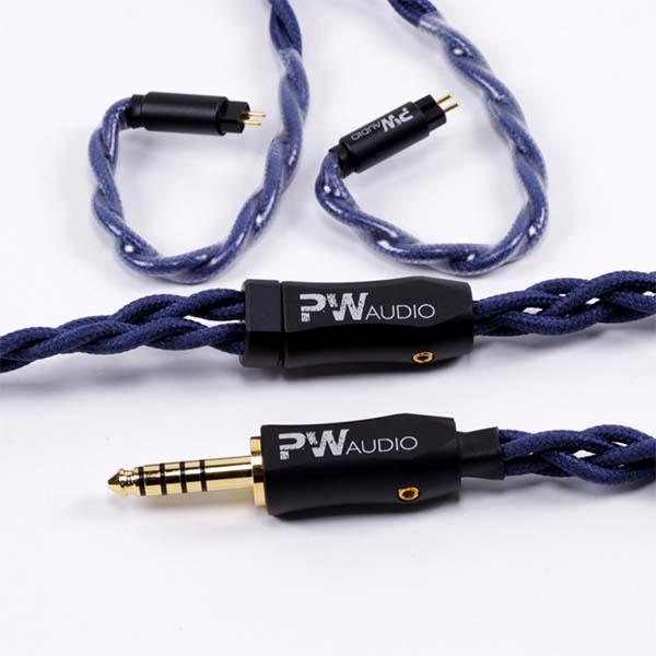 お取り寄せ 納期1ヶ月半〜2ヶ月) PW AUDIO Inspire of… (CIEM 2pin 4.4