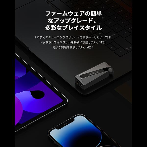 楽彼(LUXURY&PRECISION) W4 USB DAC アンプ ドングル型