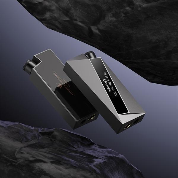 楽彼(LUXURY&PRECISION) W4 USB DAC アンプ ドングル型 スティック型