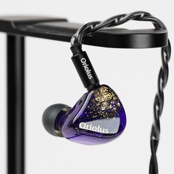 お取り寄せ) Oriolus Monachaa 有線イヤホン カナル型 耳掛け型 シュア