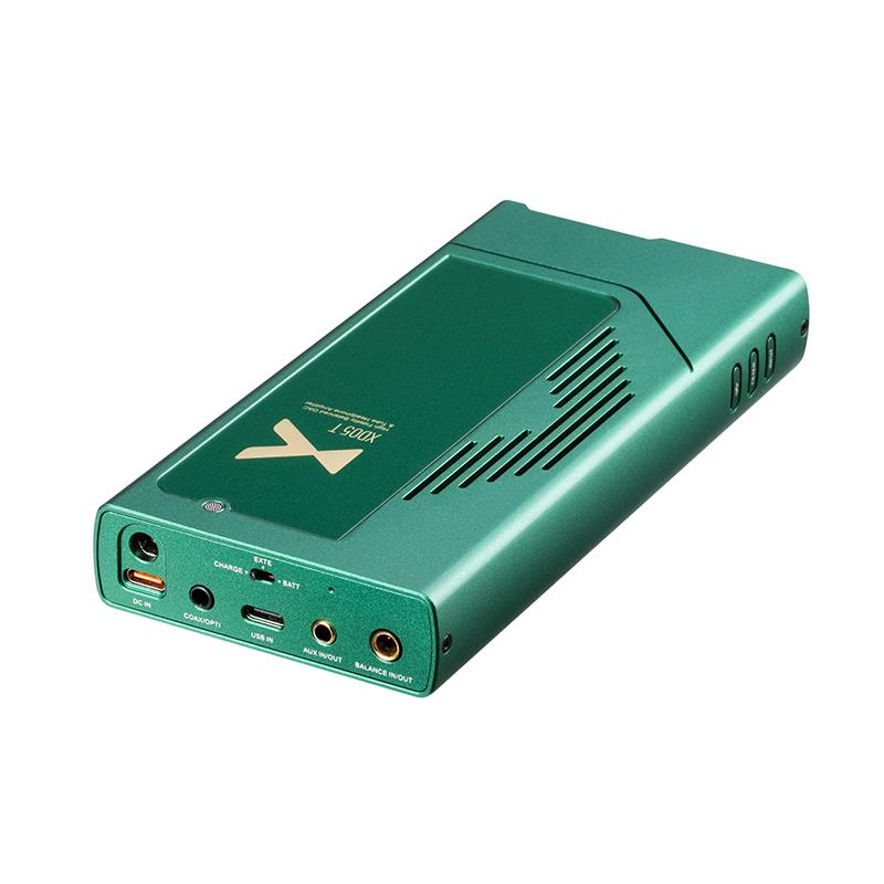xDuoo XD05T ヘッドホンアンプ ポータブル DAC USB 真空管 Bluetooth
