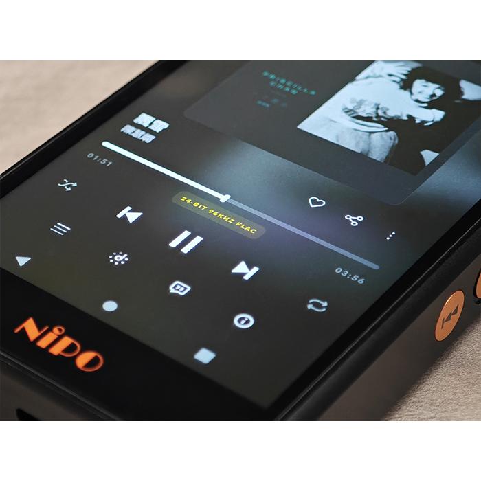 NiPO N2 デジタルオーディオプレーヤー DAP ワイヤレス Bluetooth