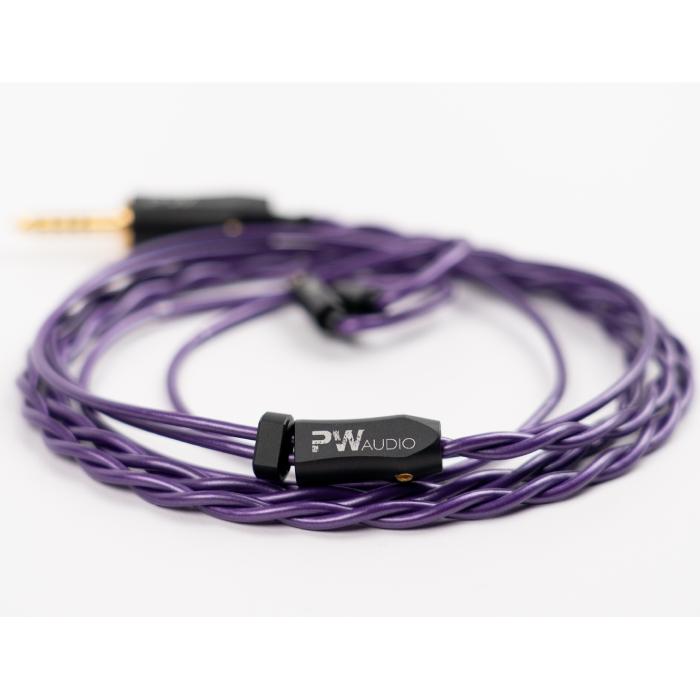 PW AUDIO No.15 CIEM 2pin 4.4mm Balanced イヤホンケーブル リ