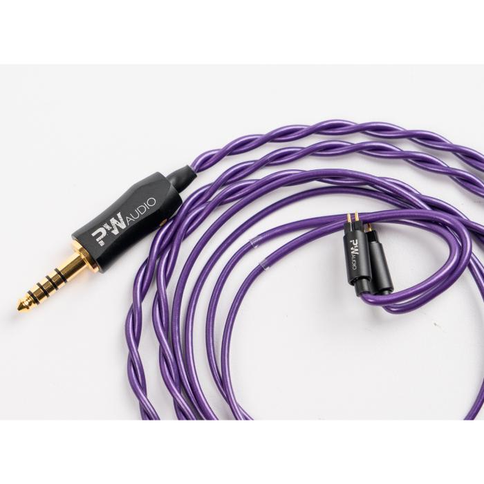 PW AUDIO No.15 CIEM 2pin 4.4mm Balanced イヤホンケーブル リ