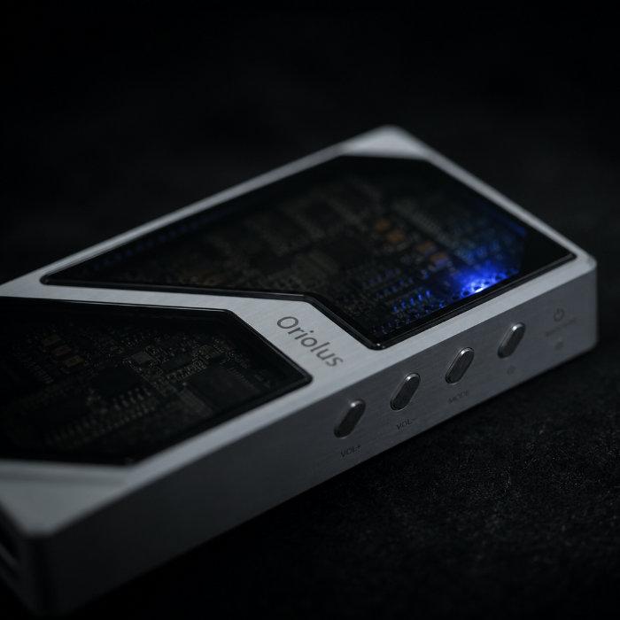 Oriolus（オリオラス） Oriolus 1795MKII AL【1795 MKII AL】ポータブルDACアンプ AK4137EQ ...