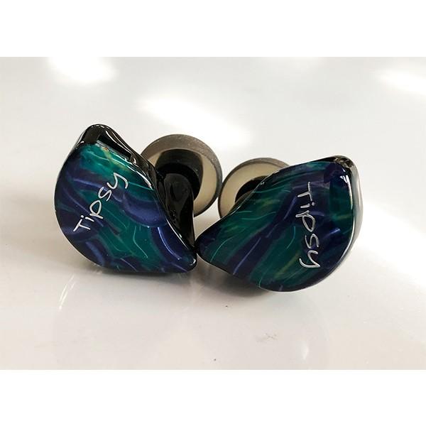 Tipsy DUNMER S Blue 高音質 カナル型 イヤホン : eイヤホン Yahoo