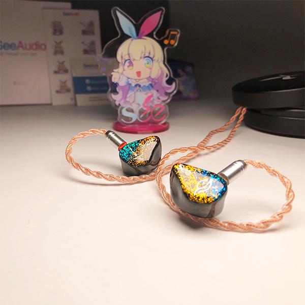 カナル型 有線 イヤホン See audio ANOU リケーブル ケーブル着脱式