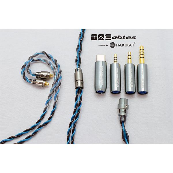 TACable powered by HAKUGEI Moonstone MMCX リケーブル TACable powered by HAKUGEI Moonstone MMCX リケーブル