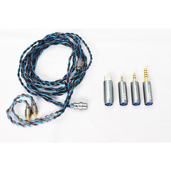 TACable powered by HAKUGEI Moonstone MMCX リケーブル TACable powered by HAKUGEI Moonstone MMCX リケーブル