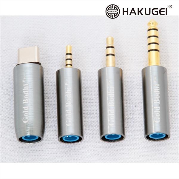 ポッキリ価格セール TACable powered by HAKUGEI Golden Bohdi pro 0.78 2Pin リケーブル イヤホンケーブル バランス接続 アンバランス接続 Type-C接続(送料無料)