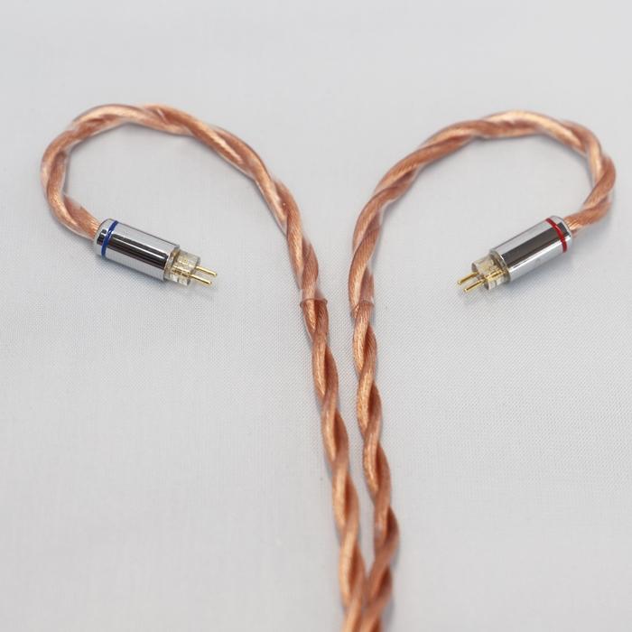 HAKUGEI 李牧 0.78 2Pin 4.4mm イヤホンケーブル リケーブル バランス