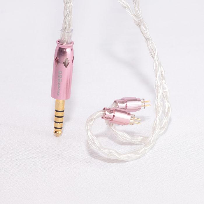 TACable powered by HAKUGEI 瑠璃仙2 4.4mm 2Pin イヤホンケーブル リ