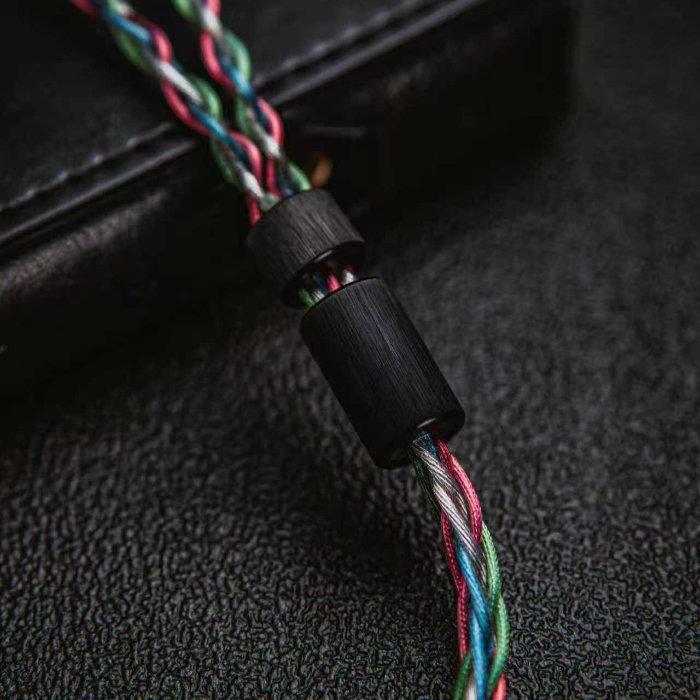 Yongse All CuAg8 3.5mm-MMCX イヤホンケーブル リケーブル 3.5mm3極