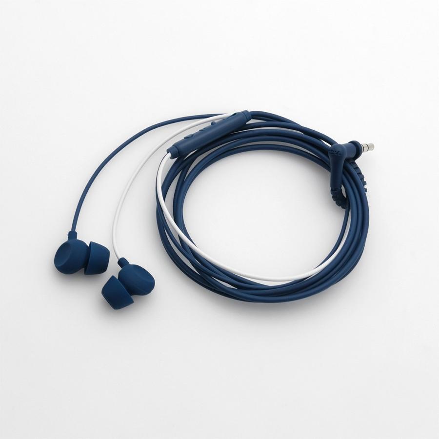 ADV. スリーピングイヤホン Sleeper Loop Blue (ADVSLEEPL-BLU) 寝ホン 睡眠用 寝る時用 寝ながらイヤホン｜e-earphone｜02