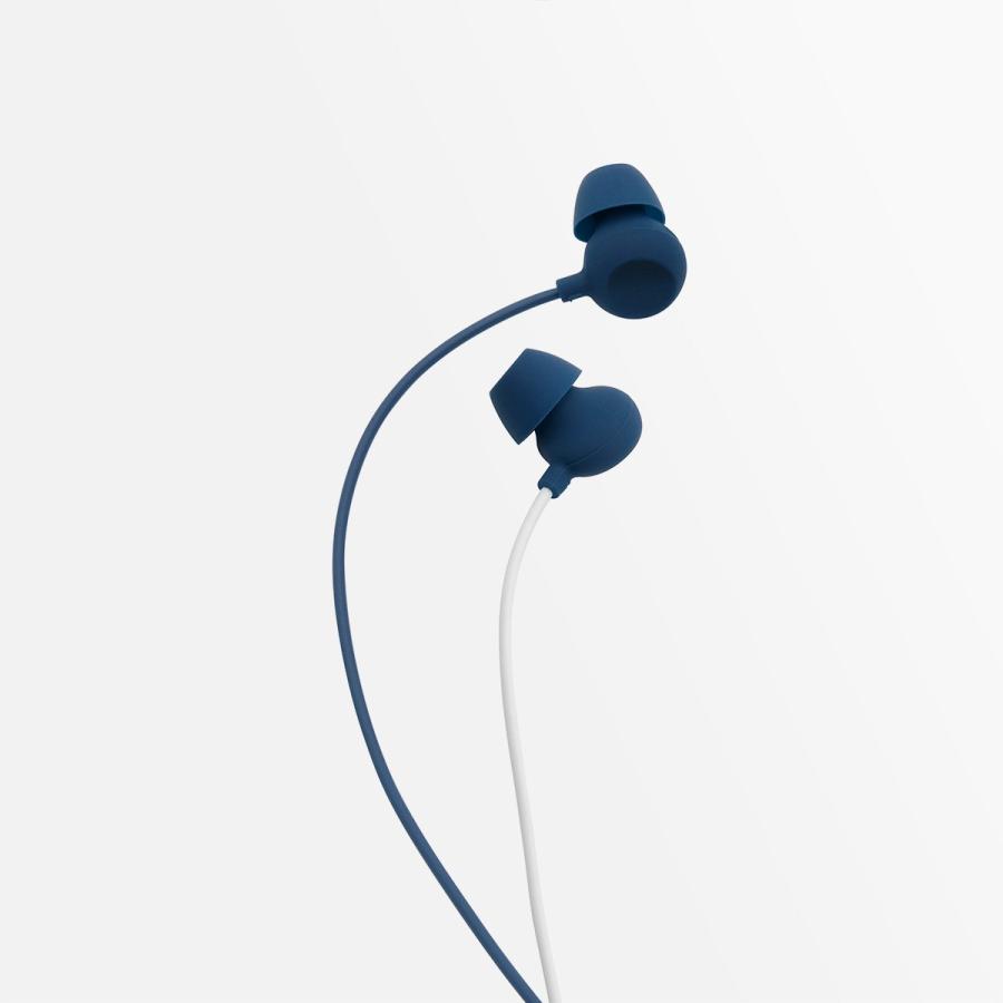 ADV. スリーピングイヤホン Sleeper Loop Blue (ADVSLEEPL-BLU) 寝ホン 睡眠用 寝る時用 寝ながらイヤホン｜e-earphone｜03