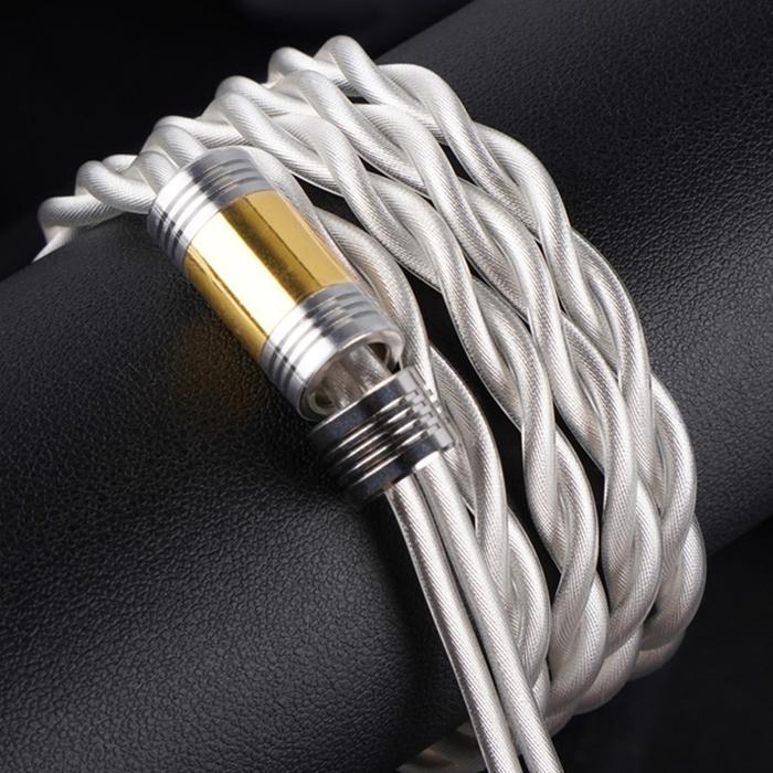 NICEHCK NICEHCK SnowCat (2Pin 4.4mm) イヤホンケーブル リケーブル