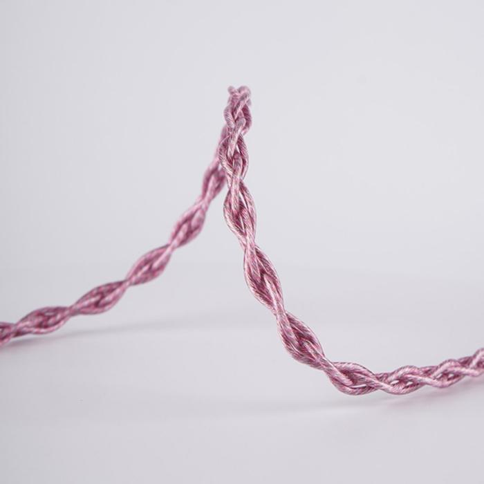 NICEHCK 5A Sakura (2Pin 4.4mm) イヤホンケーブル リケーブル NICEHCK 5A Sakura (2Pin 4.4mm) イヤホンケーブル リケーブル