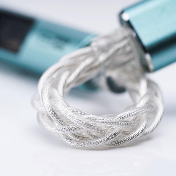 NICEHCK NICEHCK NK1 MAX グリーン 変換ケーブル USB Type-C to 3.5mm