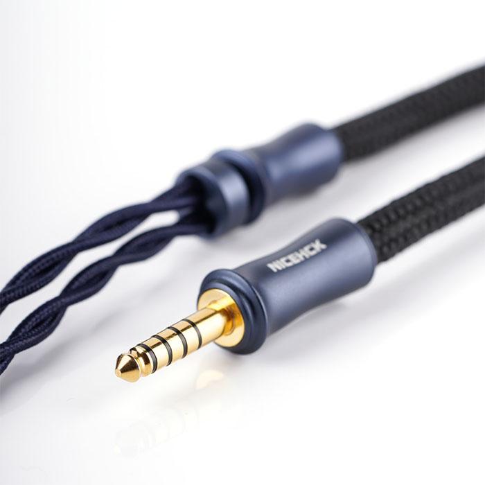 NICEHCK NICEHCK Dragon Scale Pro (2Pin 4.4mm) イヤホン用ケーブル