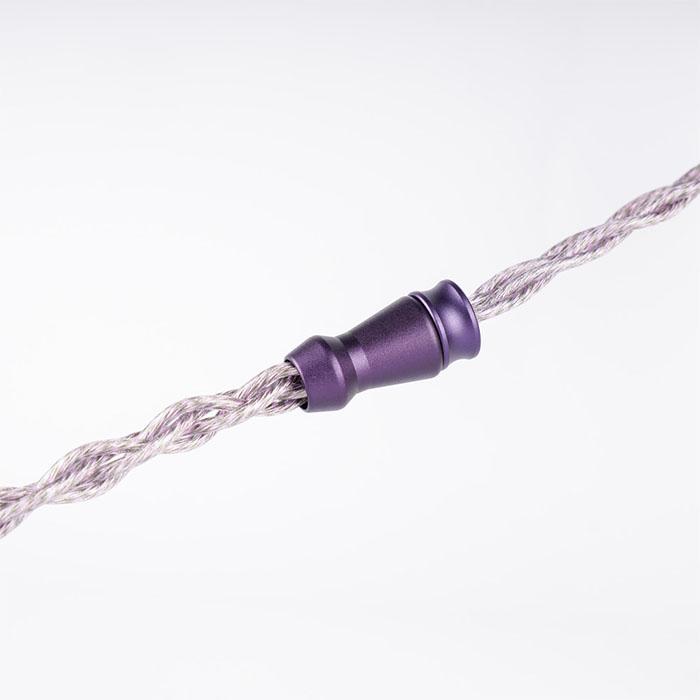 NICEHCK NICEHCK Ace Lilac (MMCX 4.4mm) イヤホンケーブル リケーブル