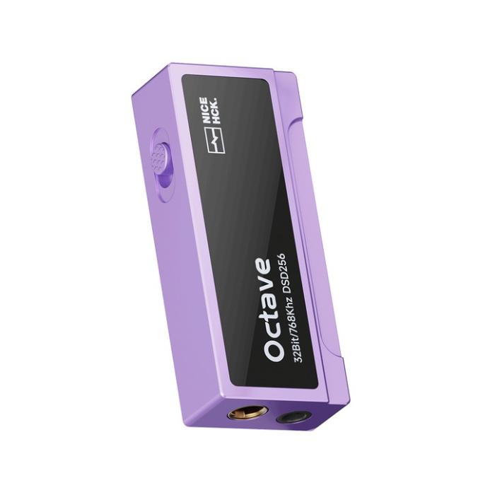 NICEHCK NICEHCK Octave パープル ヘッドホンアンプ DACアンプ