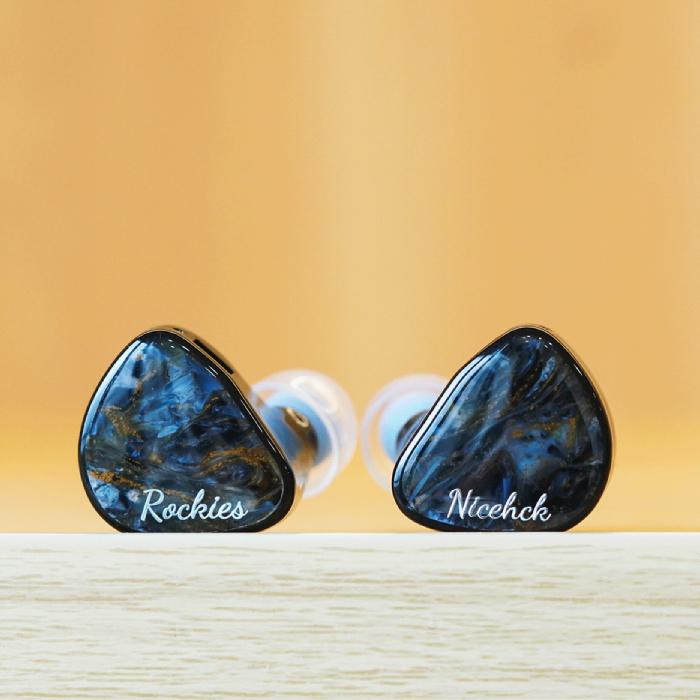 NICEHCK NICEHCK Rockies 有線イヤホン カナル型 耳掛け型 シュア掛け