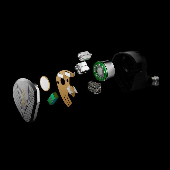 NICEHCK NICEHCK NX8Ti Limited Edition (4.4mm) 有線 イヤホン カナル